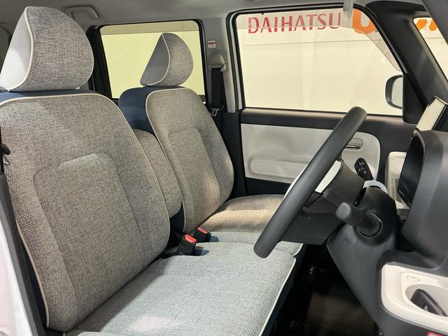 ムーヴキャンバス ストライプスG 前後障害物センサー アイドルストップ Bカメラ ETC セキュリティアラーム スマートキープッシュスタート Sヒーター TV キーフリーキー ワンオーナー車 LEDライト 車線逸脱警報 ベンチシート(13枚目)