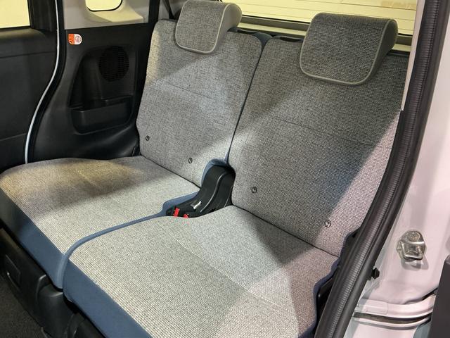 ムーヴキャンバス ストライプスG 前後障害物センサー アイドルストップ Bカメラ ETC セキュリティアラーム スマートキープッシュスタート Sヒーター TV キーフリーキー ワンオーナー車 LEDライト 車線逸脱警報 ベンチシート(16枚目)