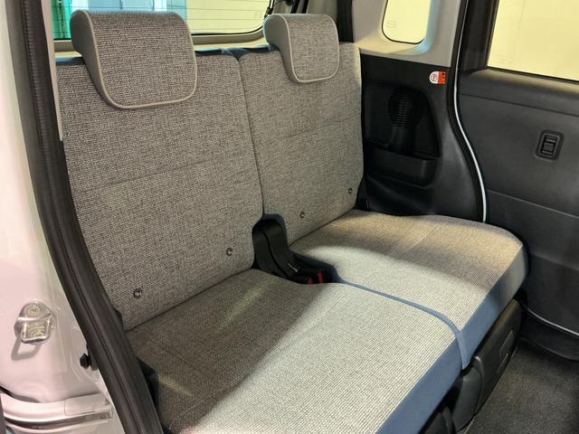 ムーヴキャンバス ストライプスG 前後障害物センサー アイドルストップ Bカメラ ETC セキュリティアラーム スマートキープッシュスタート Sヒーター TV キーフリーキー ワンオーナー車 LEDライト 車線逸脱警報 ベンチシート(17枚目)