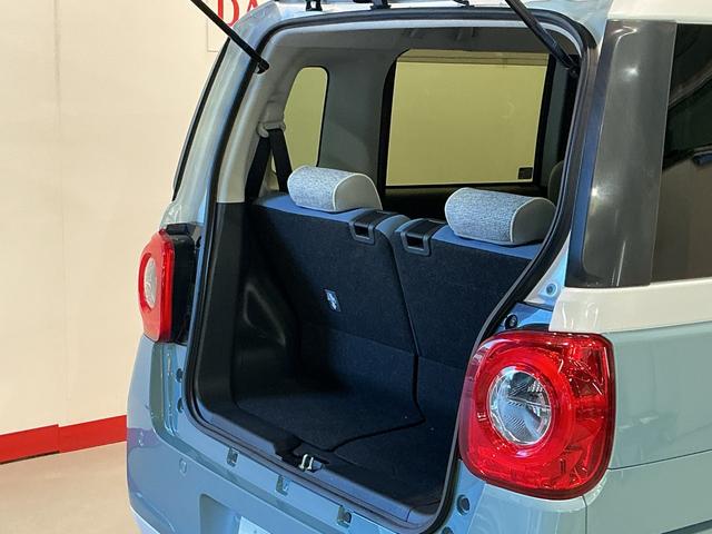 ムーヴキャンバス ストライプスG 前後障害物センサー アイドルストップ Bカメラ ETC セキュリティアラーム スマートキープッシュスタート Sヒーター TV キーフリーキー ワンオーナー車 LEDライト 車線逸脱警報 ベンチシート(18枚目)