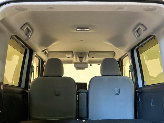 ムーヴキャンバス ストライプスG 前後障害物センサー アイドルストップ Bカメラ ETC セキュリティアラーム スマートキープッシュスタート Sヒーター TV キーフリーキー ワンオーナー車 LEDライト 車線逸脱警報 ベンチシート(21枚目)