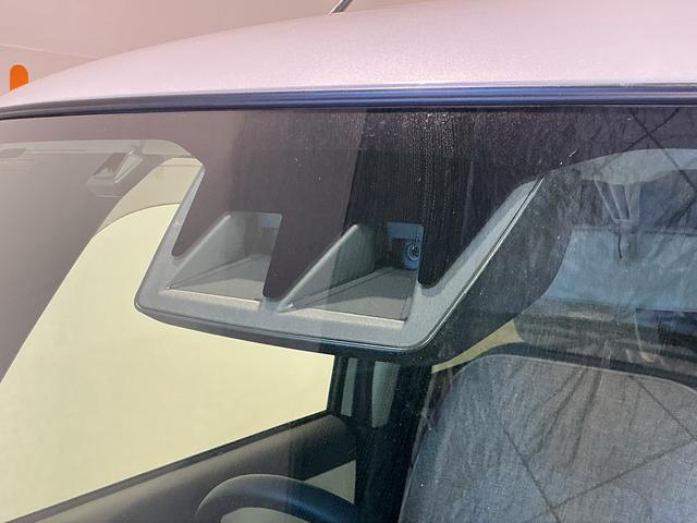 ムーヴキャンバス ストライプスG 前後障害物センサー アイドルストップ Bカメラ ETC セキュリティアラーム スマートキープッシュスタート Sヒーター TV キーフリーキー ワンオーナー車 LEDライト 車線逸脱警報 ベンチシート(46枚目)