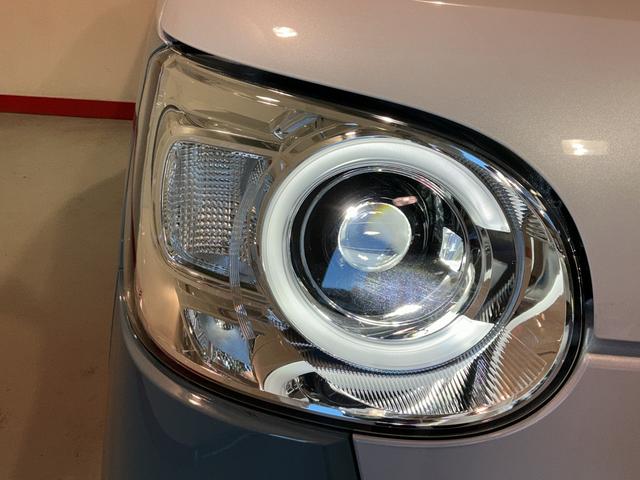 ムーヴキャンバス ストライプスG 前後障害物センサー アイドルストップ Bカメラ ETC セキュリティアラーム スマートキープッシュスタート Sヒーター TV キーフリーキー ワンオーナー車 LEDライト 車線逸脱警報 ベンチシート(47枚目)