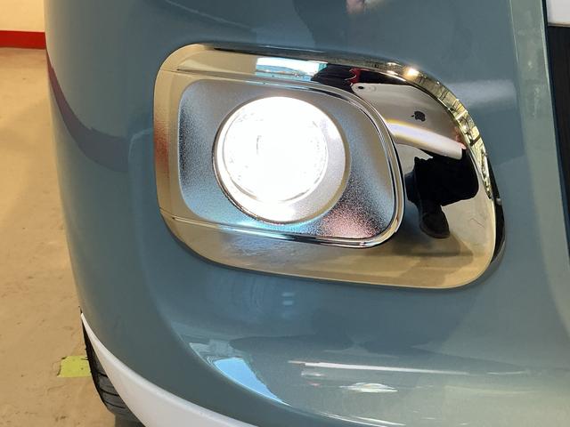 ムーヴキャンバス ストライプスG 前後障害物センサー アイドルストップ Bカメラ ETC セキュリティアラーム スマートキープッシュスタート Sヒーター TV キーフリーキー ワンオーナー車 LEDライト 車線逸脱警報 ベンチシート(48枚目)