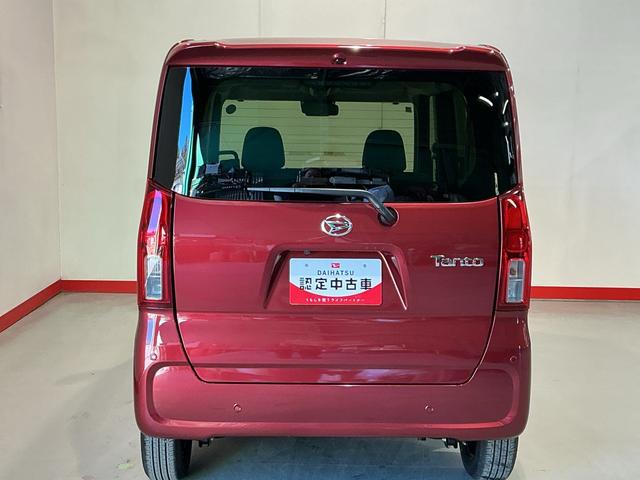 タント Ｘ　アイドリングストップ車　ブレーキサポート　電動ミラー　スマートキーシステム　禁煙　ＬＥＤライト　キーレスキー　車線逸脱警報　オートハイビーム　片側電動両側スライドドア　盗難警報装置（8枚目）