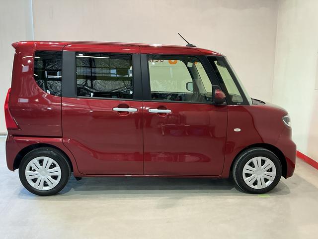 タント Ｘ　アイドリングストップ車　ブレーキサポート　電動ミラー　スマートキーシステム　禁煙　ＬＥＤライト　キーレスキー　車線逸脱警報　オートハイビーム　片側電動両側スライドドア　盗難警報装置（9枚目）