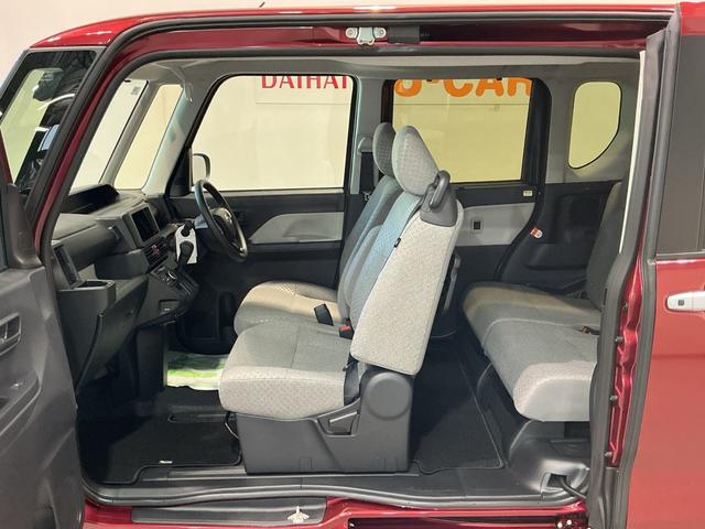 タント Ｘ　アイドリングストップ車　ブレーキサポート　電動ミラー　スマートキーシステム　禁煙　ＬＥＤライト　キーレスキー　車線逸脱警報　オートハイビーム　片側電動両側スライドドア　盗難警報装置（12枚目）