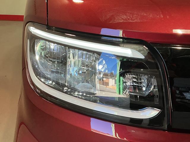 タント Ｘ　アイドリングストップ車　ブレーキサポート　電動ミラー　スマートキーシステム　禁煙　ＬＥＤライト　キーレスキー　車線逸脱警報　オートハイビーム　片側電動両側スライドドア　盗難警報装置（46枚目）