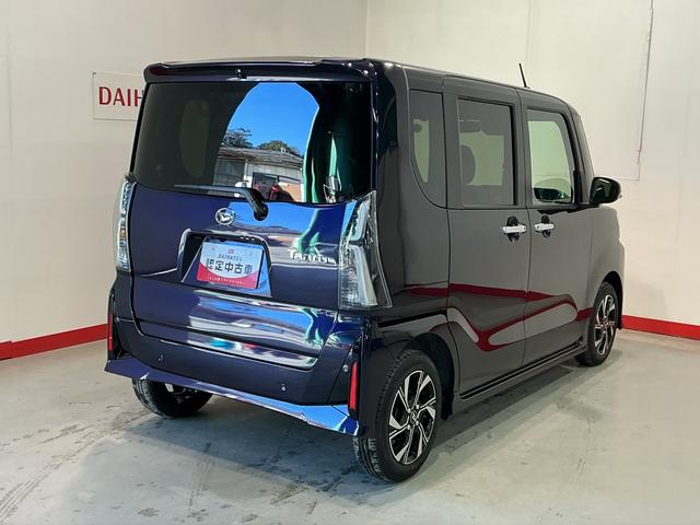 タント カスタムＸ　キーフリーシステム　ＬＥＤヘッドライト　ＬＥＤフォグランプ　両側電動スライドドア　スマートアシスト　コーナーセンサー　純正アルミホイール　オートライト　運転席助手席シートヒーター（6枚目）