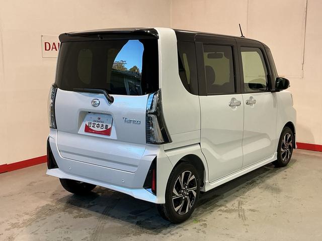 タント カスタムＸ　キーフリーシステム　ＬＥＤヘッドライト　ＬＥＤフォグランプ　両側電動スライドドア　スマートアシスト　コーナーセンサー　純正アルミホイール　オートライト　運転席助手席シートヒーター（6枚目）