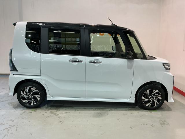 タント カスタムＸ　キーフリーシステム　ＬＥＤヘッドライト　ＬＥＤフォグランプ　両側電動スライドドア　スマートアシスト　コーナーセンサー　純正アルミホイール　オートライト　運転席助手席シートヒーター（9枚目）