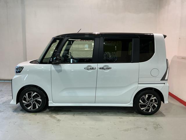 タント カスタムＸ　キーフリーシステム　ＬＥＤヘッドライト　ＬＥＤフォグランプ　両側電動スライドドア　スマートアシスト　コーナーセンサー　純正アルミホイール　オートライト　運転席助手席シートヒーター（11枚目）