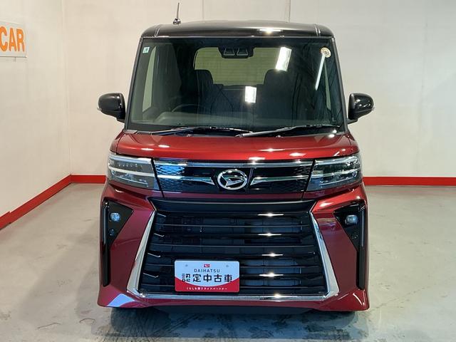 タント カスタムＸ　衝突軽減ブレーキ　リアコーナーセンサー　車線逸脱防止　アイドリングストップ機能　盗難警報装置　ＬＥＤ　キーレスエントリー　前席シートヒーター　オートＬＥＤ　電動格納ミラー　スマキー（7枚目）