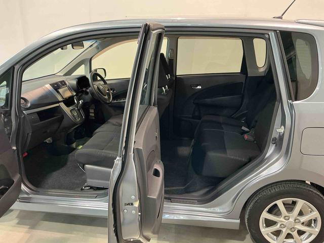 ムーヴ カスタム X 定期点検記録簿 AW オートミラー 助手席エアバック 盗難防止 LEDランプ 運転席エアバッグ ベンチ席 ドラレコ キーフリー スマートキー&プッシュスタート ナビTV ABS 横滑り防止システム(11枚目)