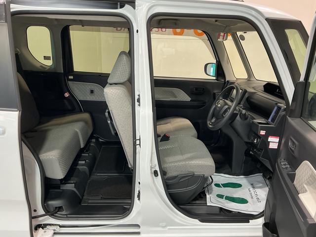 タント Ｘ　ナビゲーションシステム　バックカメラ　キーフリーシステム　スマートアシスト　コーナーセンサー　左側電動スライドドア　ＬＥＤヘッドライト　オートエアコン　シートバックテーブル　運転席シートリフター（10枚目）