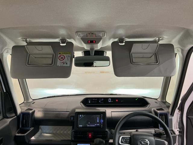 タント Ｘ　ナビゲーションシステム　バックカメラ　キーフリーシステム　スマートアシスト　コーナーセンサー　左側電動スライドドア　ＬＥＤヘッドライト　オートエアコン　シートバックテーブル　運転席シートリフター（24枚目）