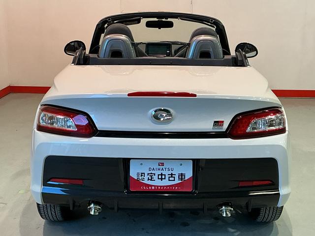 コペン ＧＲ　スポーツ　セキュリティ　衝突安全ボディ　スマキー　Ｒカメラ　ＥＴＣ車載器　ＥＳＣ　ターボ　記録簿　エアバック　ＡＷ　キーレス　ＡＢＳ　メモリーナビ　ナビ・ＴＶ　ヘッドライトＬＥＤ　Ｉ－ＳＴＯＰ（11枚目）