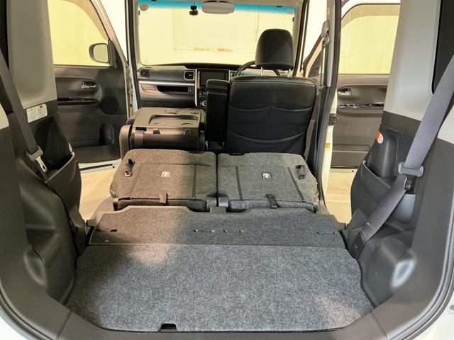 タント カスタムＸ　トップエディションリミテッドＳＡＩＩＩ　軽減ブレーキ　ソナー　電動格納ドアミラー　アラウンドビューモニター　記録簿　キーフリー　オートライト　オートハイビーム　バックカメラ　メモリーナビ　ベンチシート　横滑り防止　ワンオーナー　ナビＴＶ（49枚目）