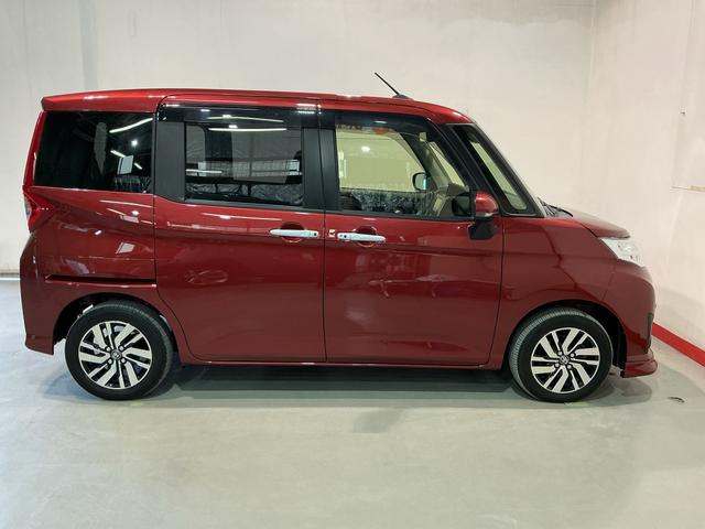 ルーミー カスタムＧ　バックモニタ　横滑り防止システム　運転席助手席エアバック　障害物ソナー　電動格納式ミラー　スマ－トキ－　Ａ－ＳＴＯＰ　エアバック　シ－トヒ－タ－　衝突安全ボディ　ＬＥＤライト　キーフリー（9枚目）