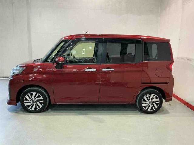 ルーミー カスタムＧ　バックモニタ　横滑り防止システム　運転席助手席エアバック　障害物ソナー　電動格納式ミラー　スマ－トキ－　Ａ－ＳＴＯＰ　エアバック　シ－トヒ－タ－　衝突安全ボディ　ＬＥＤライト　キーフリー（11枚目）