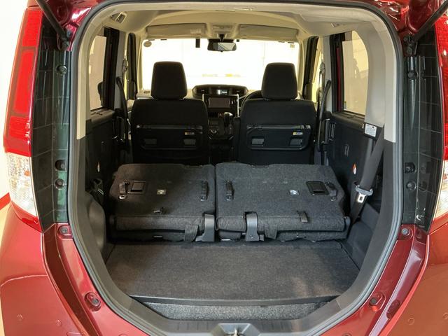ルーミー カスタムＧ　バックモニタ　横滑り防止システム　運転席助手席エアバック　障害物ソナー　電動格納式ミラー　スマ－トキ－　Ａ－ＳＴＯＰ　エアバック　シ－トヒ－タ－　衝突安全ボディ　ＬＥＤライト　キーフリー（21枚目）