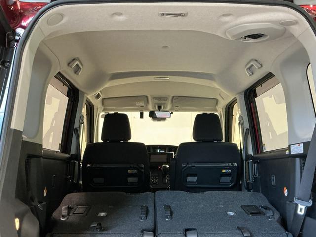 ルーミー カスタムＧ　バックモニタ　横滑り防止システム　運転席助手席エアバック　障害物ソナー　電動格納式ミラー　スマ－トキ－　Ａ－ＳＴＯＰ　エアバック　シ－トヒ－タ－　衝突安全ボディ　ＬＥＤライト　キーフリー（22枚目）