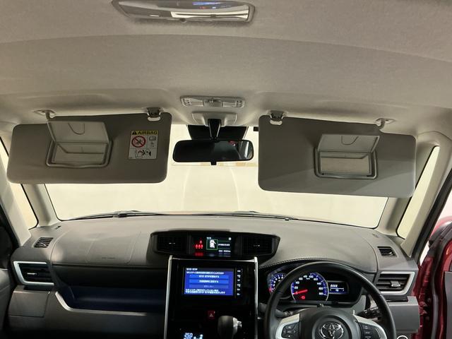 ルーミー カスタムＧ　バックモニタ　横滑り防止システム　運転席助手席エアバック　障害物ソナー　電動格納式ミラー　スマ－トキ－　Ａ－ＳＴＯＰ　エアバック　シ－トヒ－タ－　衝突安全ボディ　ＬＥＤライト　キーフリー（23枚目）