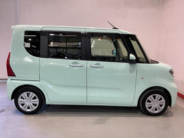 タント Ｘセレクション　バックカメラ付　レーダーブレーキサポート　左右電動スライドドア　Ａライト　レーンキープ　ＥＴＣ車載器　ＬＥＤヘッド　盗難防止システム　スマキー　電格ミラー　ＴＶナビ　衝突安全ボディ　オートハイビーム（9枚目）