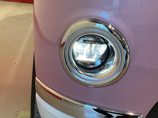 ムーヴキャンバス ＧメイクアップＶＳ　ＳＡＩＩＩ　ナビ　パノラマモニター　ｉ－ｓｔｏｐ　プッシュスタートスマートキー　追突被害軽減ブレーキ　盗難防止アラーム　エアバック　ＬＥＤ　キーフリー　横滑り防止装置　電動格納ミラー（49枚目）