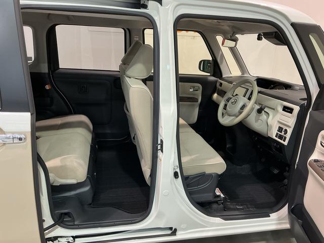 ムーヴキャンバス Ｇメイクアップリミテッド　ＳＡＩＩＩ　Ｉ－ＳＴＯＰ　前後誤発進抑制　Ｂカメラ　電動格納式ドアミラー　ナビ　車線逸脱警告　ＥＴＣ車載器　パノラマモニター　ＬＥＤ　Ｓキー　横滑り防止　オートマチックハイビーム（10枚目）