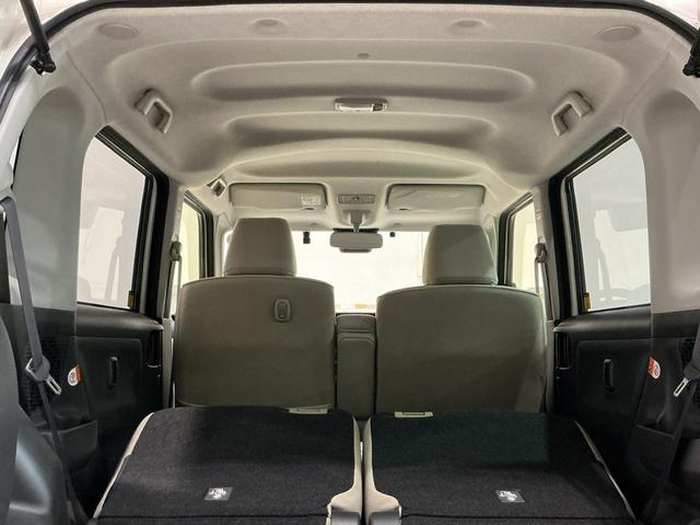 ムーヴキャンバス Ｇメイクアップリミテッド　ＳＡＩＩＩ　Ｉ－ＳＴＯＰ　前後誤発進抑制　Ｂカメラ　電動格納式ドアミラー　ナビ　車線逸脱警告　ＥＴＣ車載器　パノラマモニター　ＬＥＤ　Ｓキー　横滑り防止　オートマチックハイビーム（27枚目）