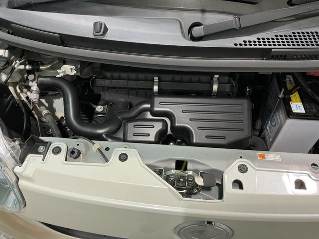 ムーヴキャンバス Ｇメイクアップリミテッド　ＳＡＩＩＩ　Ｉ－ＳＴＯＰ　前後誤発進抑制　Ｂカメラ　電動格納式ドアミラー　ナビ　車線逸脱警告　ＥＴＣ車載器　パノラマモニター　ＬＥＤ　Ｓキー　横滑り防止　オートマチックハイビーム（52枚目）