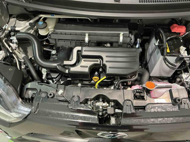 ミライース Ｇ　ＳＡＩＩＩ　衝突軽減Ｂ　リアカメラ　ＬＥＤヘットライト　シートＨ　電動格納ミラー　ハイビームアシスト　ナビ＆ＴＶ　スマートキー　キーレスエントリー　アルミホイール　メモリーナビ　ドライブレコーダー　タバコ臭（48枚目）