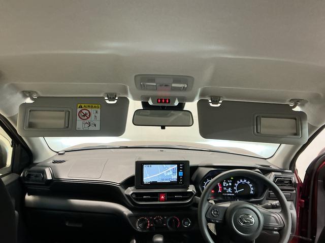 ロッキー Ｌ　キーフリーシステム　スマートアシスト　ＬＥＤヘッドライト　ナビゲーションシステム　バックカメラ　電動格納ドアミラー　オートライト　横滑り防止機能（27枚目）