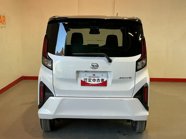 ムーヴ Ｇ　ディスプレイオーディオ　バックカメラ　ソナー　オートマチックハイビーム　横滑り防止装置　ＬＥＤヘッドライト　ベンチシート　アルミホイール　電動格納ミラー　アイドリングストップ　レーンアシスト（8枚目）