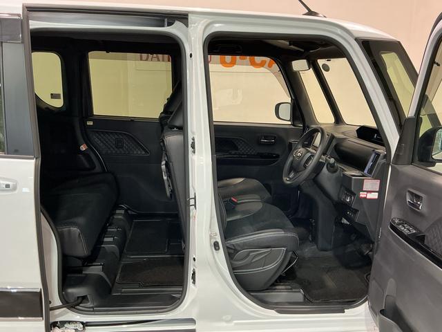 タント カスタムＸスタイルセレクション　衝突軽減Ｂ　リアカメラ　ナビ＆ＴＶ　アイドリングストップ機能　ＬＥＤヘッドライト　盗難防止装置　シートヒーター　アルミホイール　スマートキー　メモリーナビ　オートライト　ベンチシート（10枚目）