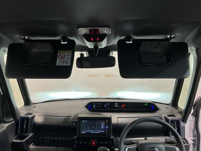 タント カスタムＸスタイルセレクション　衝突軽減Ｂ　リアカメラ　ナビ＆ＴＶ　アイドリングストップ機能　ＬＥＤヘッドライト　盗難防止装置　シートヒーター　アルミホイール　スマートキー　メモリーナビ　オートライト　ベンチシート（28枚目）