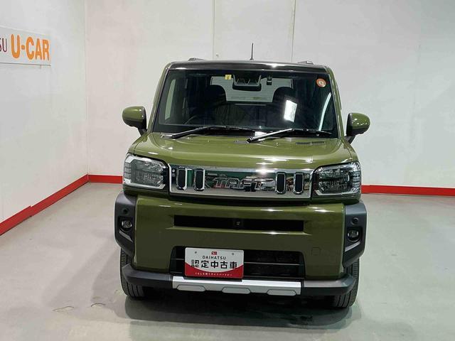 タフト Ｇ　クロムベンチャー　アルミホイール　ナビ　パノラマモニター　キーフリーシステム　エアバック　ＡＢＳ　スタイリッシュガラスルーフ　プッシュスタートスマートキー（7枚目）