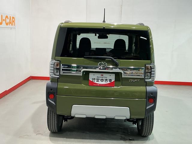 タフト Ｇ　クロムベンチャー　アルミホイール　ナビ　パノラマモニター　キーフリーシステム　エアバック　ＡＢＳ　スタイリッシュガラスルーフ　プッシュスタートスマートキー（8枚目）