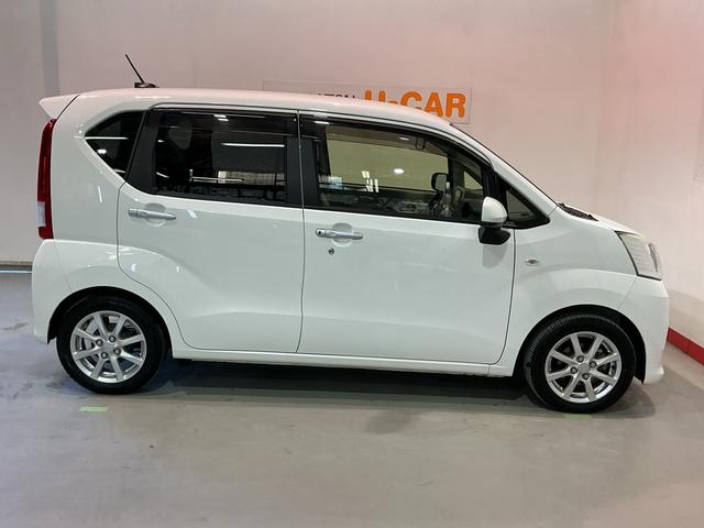 ムーヴ Ｘ　ＳＡＩＩ　ナビ　Ｂカメラ　横滑防止装置　アイドリンクストップ　誤発進抑制　セキュリティ　リモコンキー　電動格納式ミラー　フロントベンチシート　ＬＥＤヘッドランプ　車線逸脱警報装置　ＥＴＣ車載器　スマキー　ＡＢＳ（9枚目）