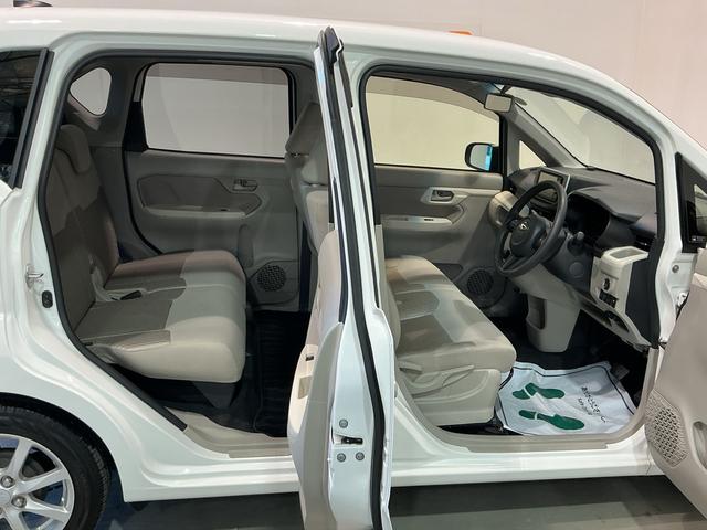 ムーヴ Ｘ　ＳＡＩＩ　ナビ　Ｂカメラ　横滑防止装置　アイドリンクストップ　誤発進抑制　セキュリティ　リモコンキー　電動格納式ミラー　フロントベンチシート　ＬＥＤヘッドランプ　車線逸脱警報装置　ＥＴＣ車載器　スマキー　ＡＢＳ（10枚目）