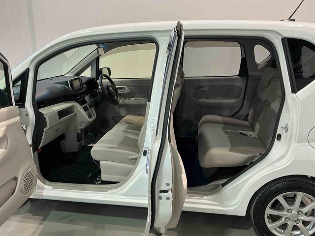 ムーヴ Ｘ　ＳＡＩＩ　ナビ　Ｂカメラ　横滑防止装置　アイドリンクストップ　誤発進抑制　セキュリティ　リモコンキー　電動格納式ミラー　フロントベンチシート　ＬＥＤヘッドランプ　車線逸脱警報装置　ＥＴＣ車載器　スマキー　ＡＢＳ（12枚目）