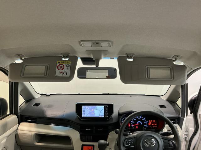 ムーヴ Ｘ　ＳＡＩＩ　ナビ　Ｂカメラ　横滑防止装置　アイドリンクストップ　誤発進抑制　セキュリティ　リモコンキー　電動格納式ミラー　フロントベンチシート　ＬＥＤヘッドランプ　車線逸脱警報装置　ＥＴＣ車載器　スマキー　ＡＢＳ（28枚目）