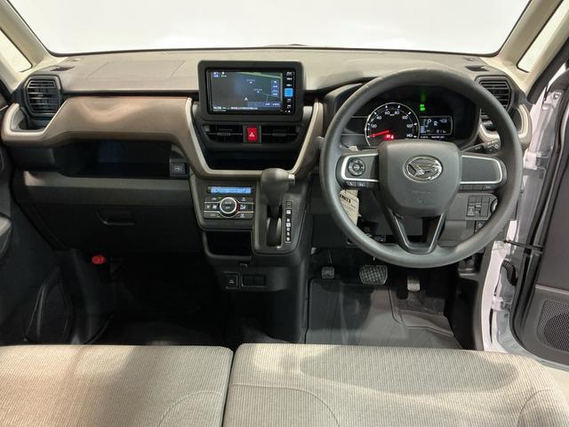 ムーヴ Ｘ　ナビ　ソナー　ブレーキサポート　レーンアシスト　ＬＥＤヘッドランプ　スマートキー　ベンチシート　電動格納ミラー　オートライト　バックカメラ　アイドリングストップ（12枚目）