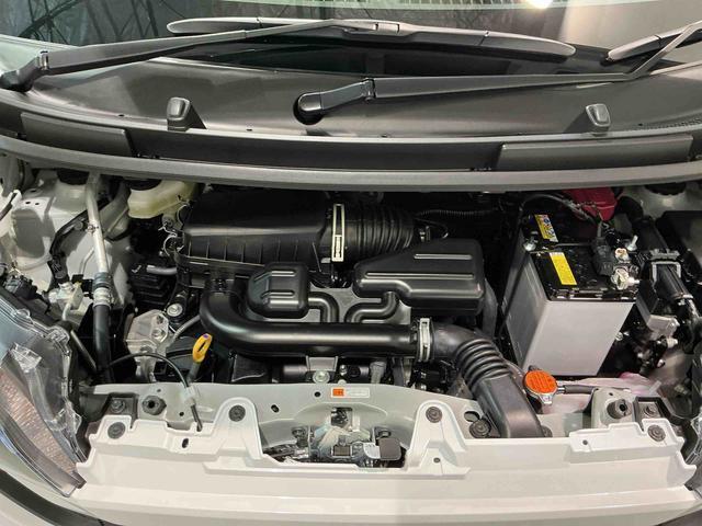 ムーヴ Ｘ　ナビ　ソナー　ブレーキサポート　レーンアシスト　ＬＥＤヘッドランプ　スマートキー　ベンチシート　電動格納ミラー　オートライト　バックカメラ　アイドリングストップ（48枚目）