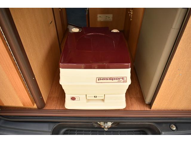 ヨコハマモーターセールス RVワゴン オーニング 電子レンジ(18枚目)