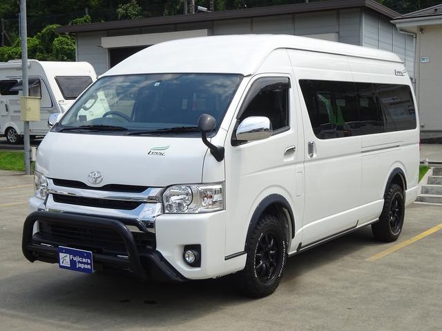 ナッツRV リーク ワンオーナー 寒冷地仕様 リフトアップ ツインサブ FFヒーター 1500Wインバーター シンク カセットコンロ エンゲル冷蔵庫 走行充電 外部充電 外部電源 社外ナビ フルセグ バックカメラ(2枚目)