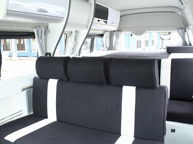 ナッツRV リーク ワンオーナー 寒冷地仕様 リフトアップ ツインサブ FFヒーター 1500Wインバーター シンク カセットコンロ エンゲル冷蔵庫 走行充電 外部充電 外部電源 社外ナビ フルセグ バックカメラ(32枚目)