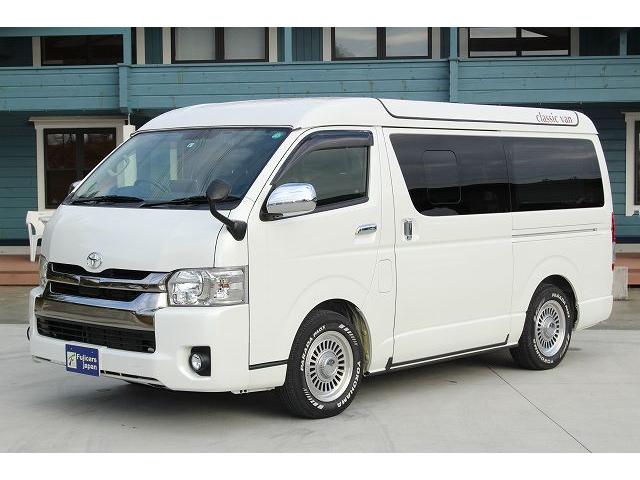 ケイワークス オーロラスタークルーズ クラシックバン ワンオーナー ポップアップルーフ ツインサブ FFヒーター 1500Wインバーター フレキシブルソーラーパネル シンク カセットコンロ 走行充電 外部充電 外部電源 アルパインBIG-X ETC(17枚目)