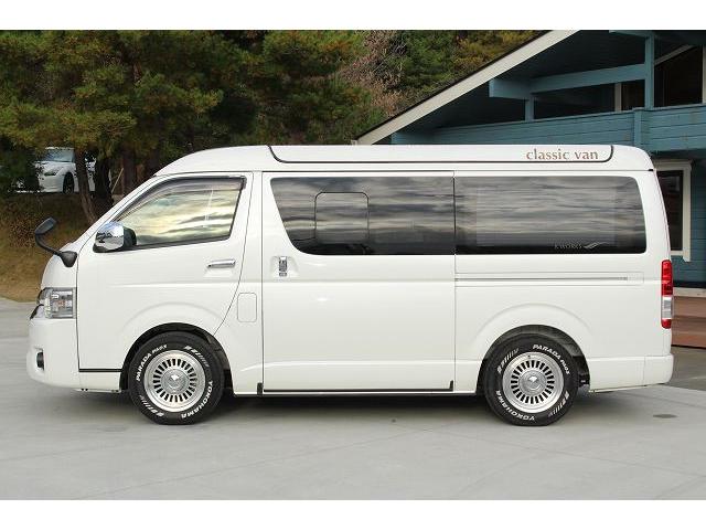 ケイワークス オーロラスタークルーズ クラシックバン ワンオーナー ポップアップルーフ ツインサブ FFヒーター 1500Wインバーター フレキシブルソーラーパネル シンク カセットコンロ 走行充電 外部充電 外部電源 アルパインBIG-X ETC(23枚目)